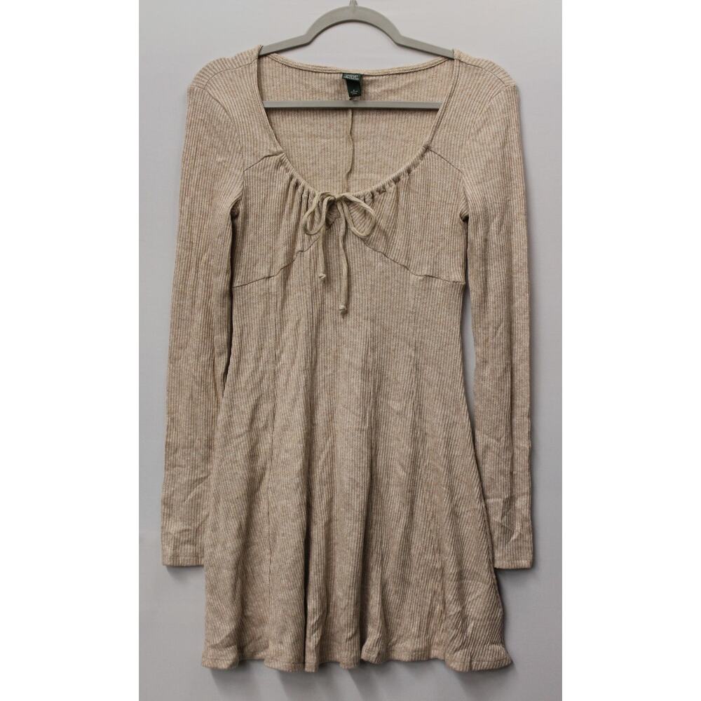 *NEW* WILD FABLE WOMEN'S LONG SLEEVE COZY KNIT FIT & FLARE DRESS